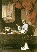 Francisco de Zurbaran gonzalo de illescas, bishop of cordova oil on canvas